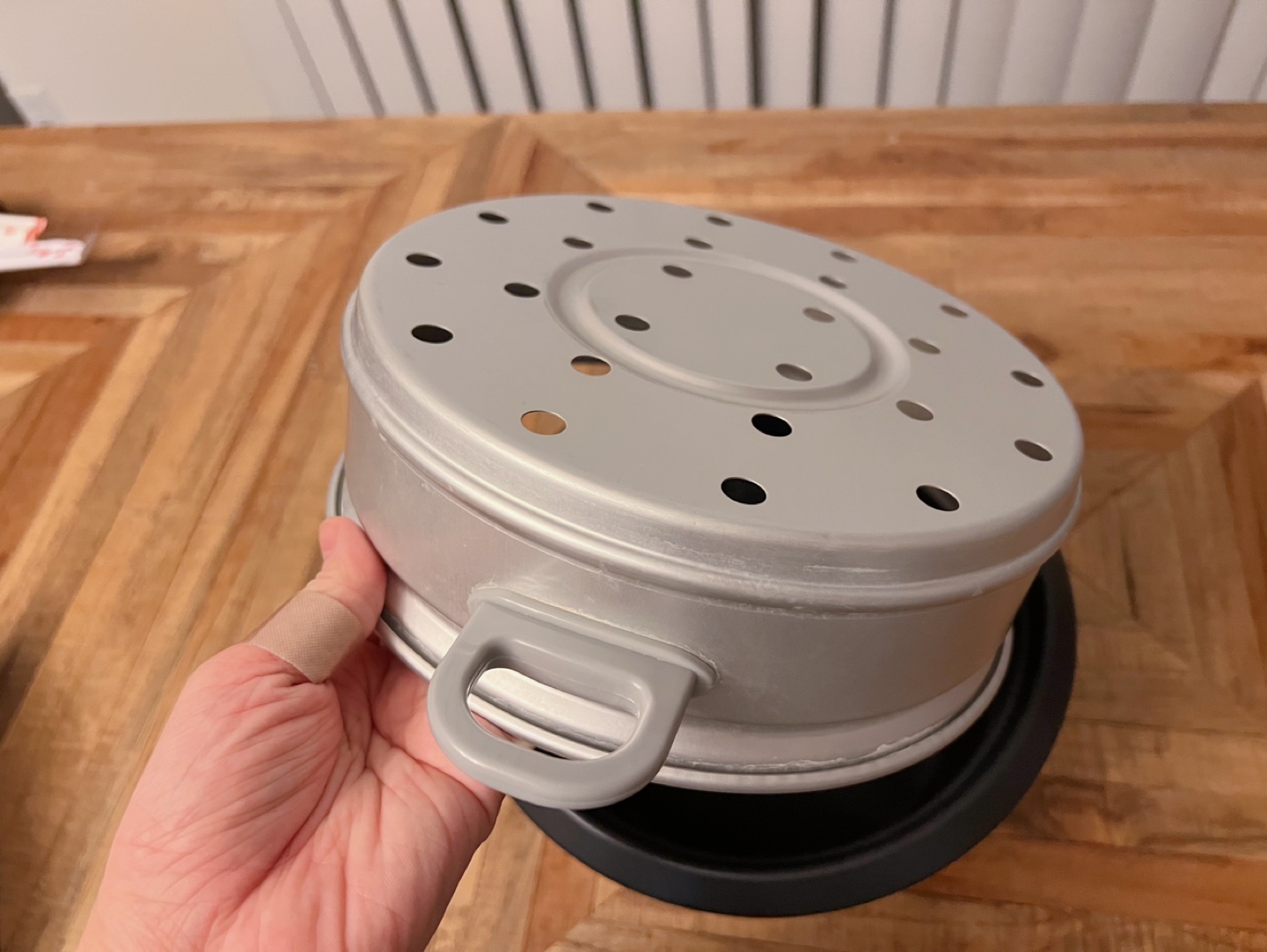 Steam Tray with Lid+free non stick inner pot for rice cooker - photo 3