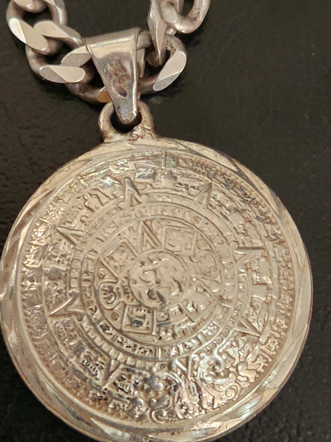 Sterling Silver Chain & Pendant .925 thumbnail