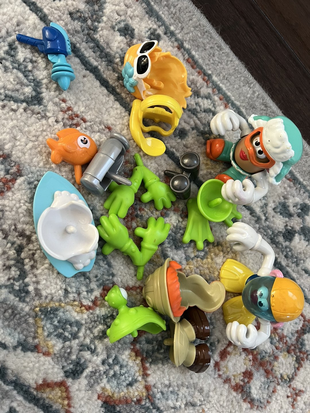 Mini Potato Head Sets thumbnail