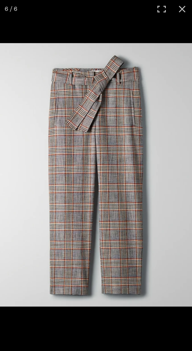 Aritzia Tie Front pant - photo 3