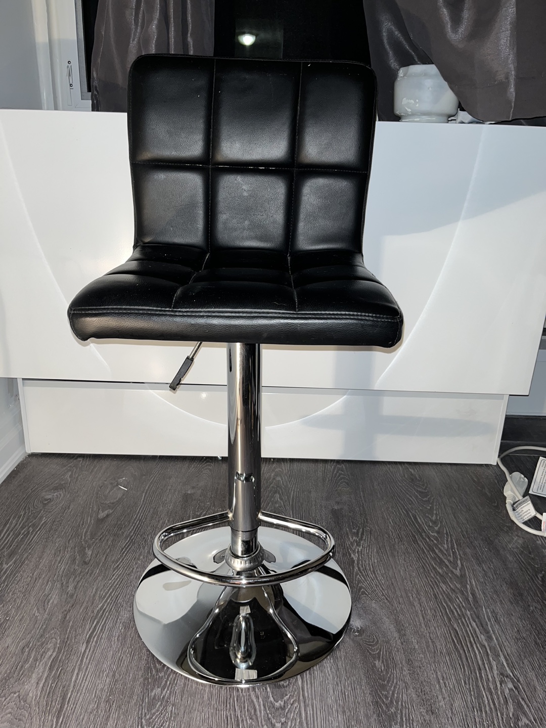 Black Bar Stool thumbnail