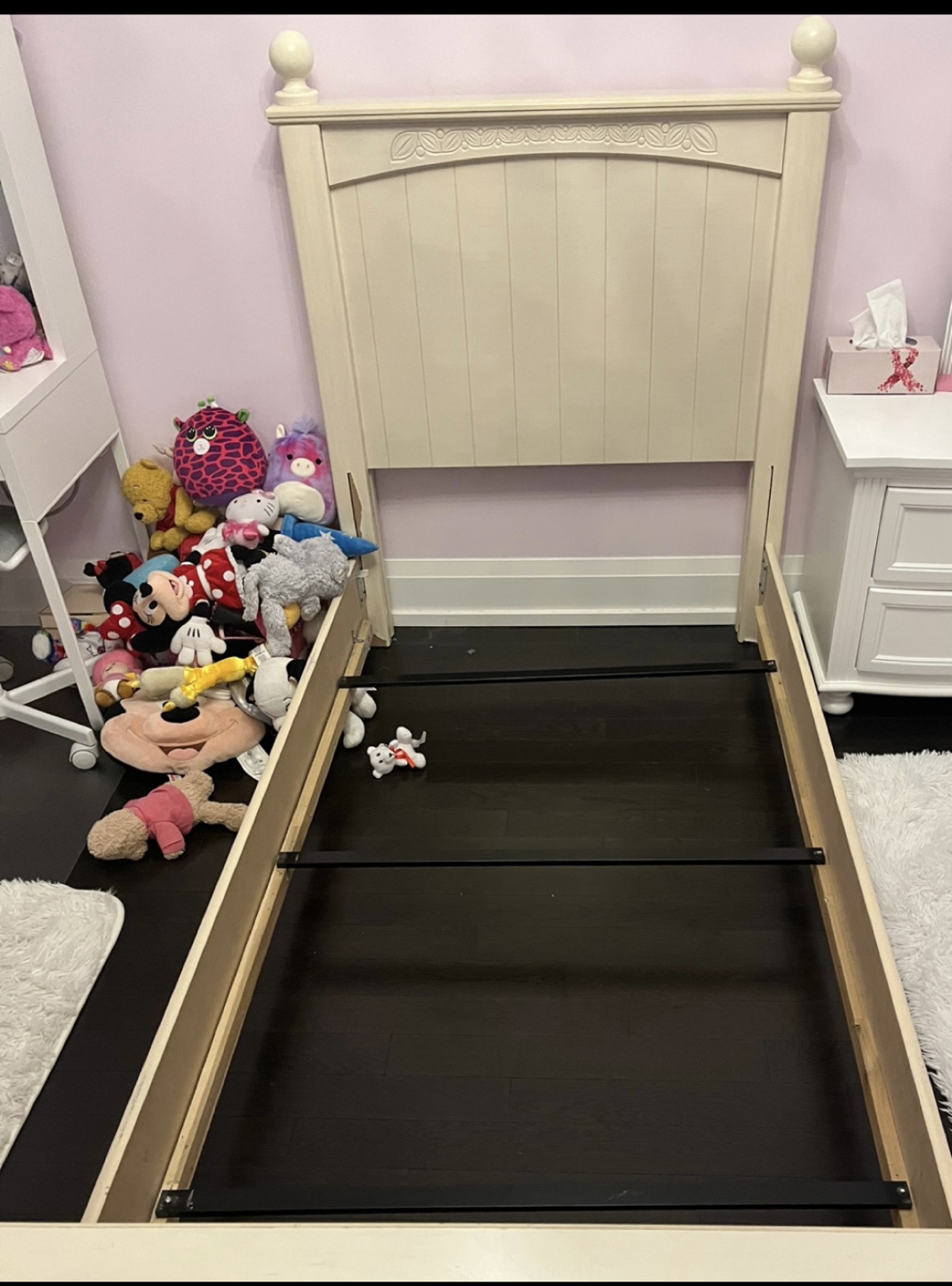 Toddler twin bed