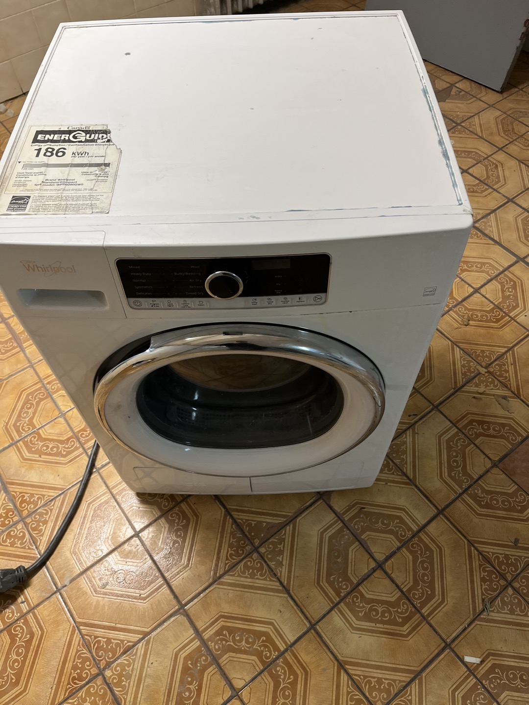 Whirlpool ventless dryer - photo 2