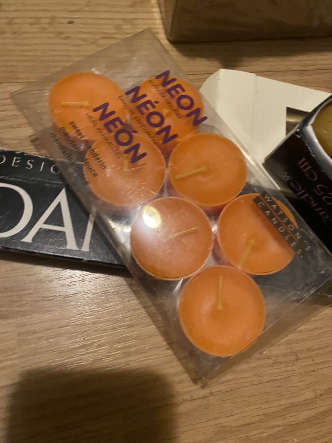 Assorted box of candles - photo 5