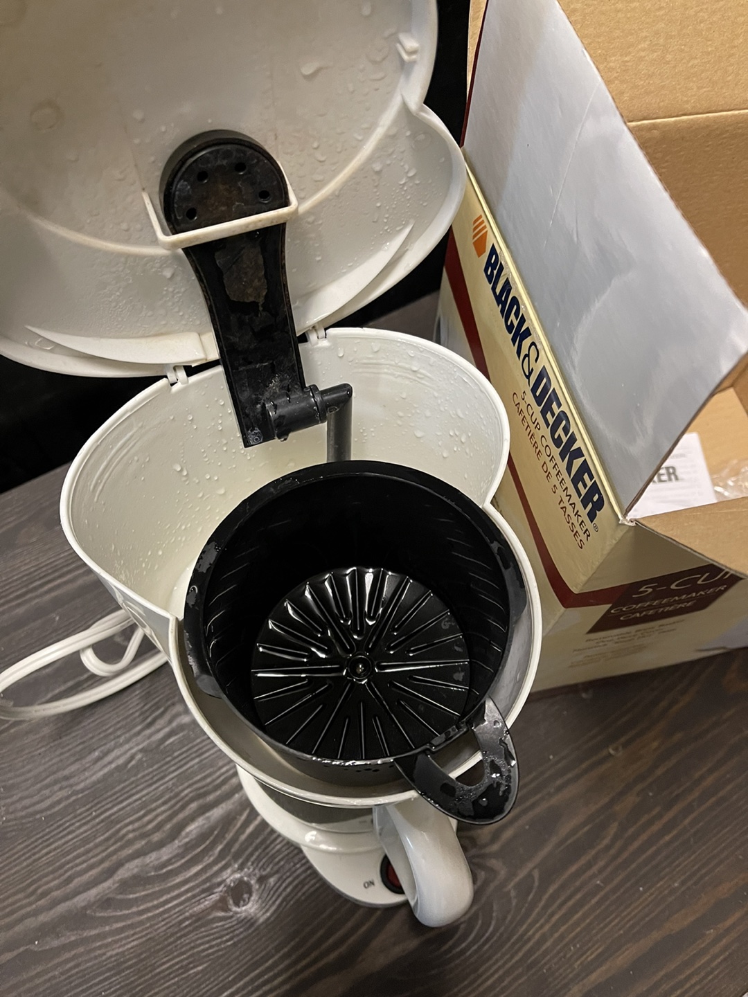 Coffee maker (5 cup) - photo 2
