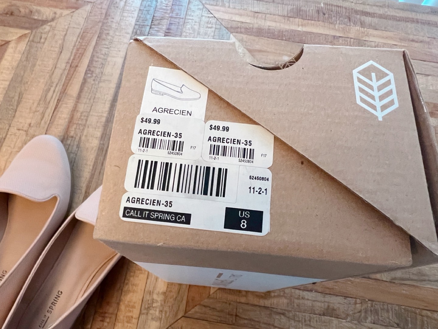 Call It Spring Women Agrecien Ballet Flats Size 8 image indicator(7)