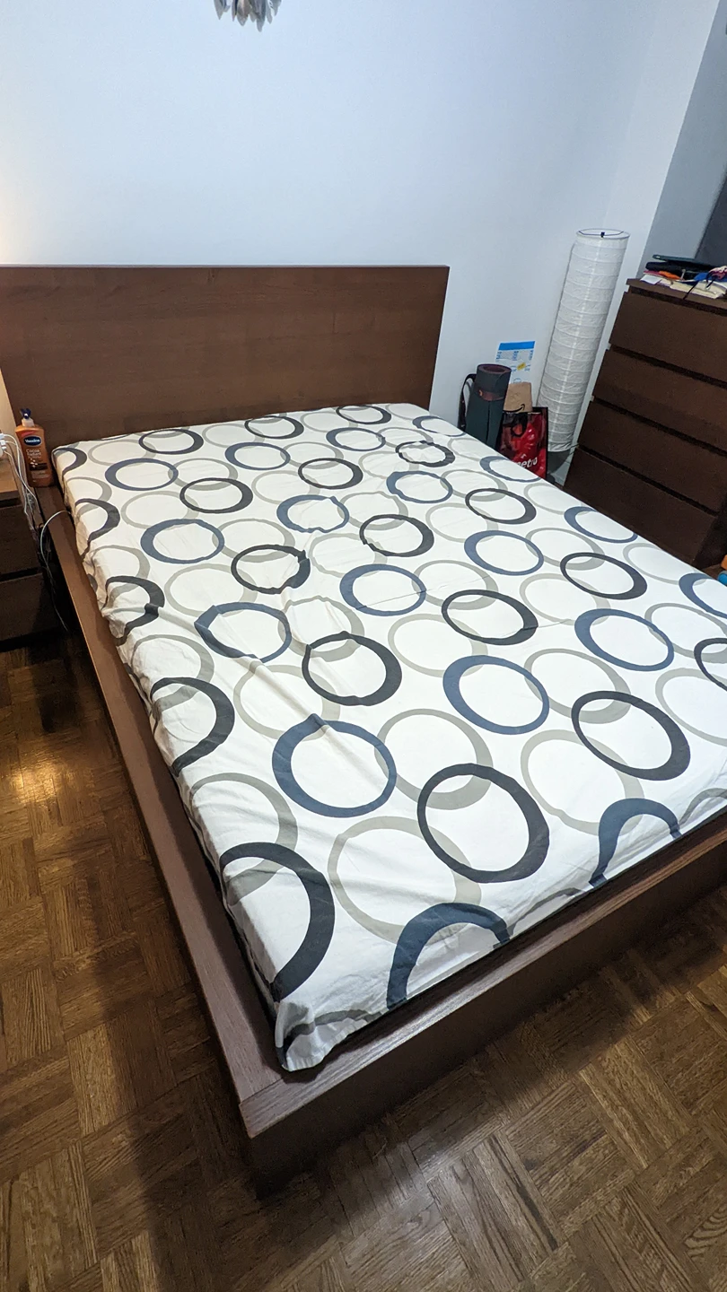 Ikea queen size bed frame