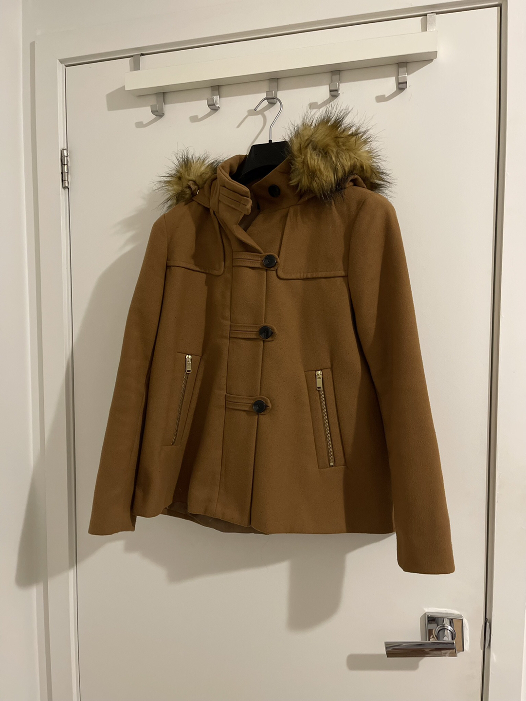 Zara Woman Coat - M thumbnail