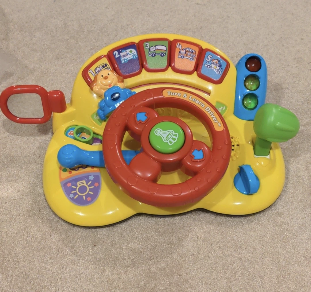 VTech turn and learn driver toy thumbnail