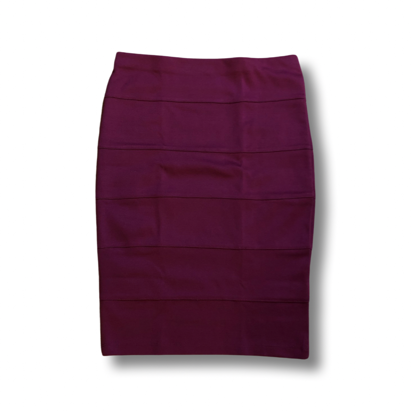 XXI Burgundy / Maroon Fitted Skirt thumbnail