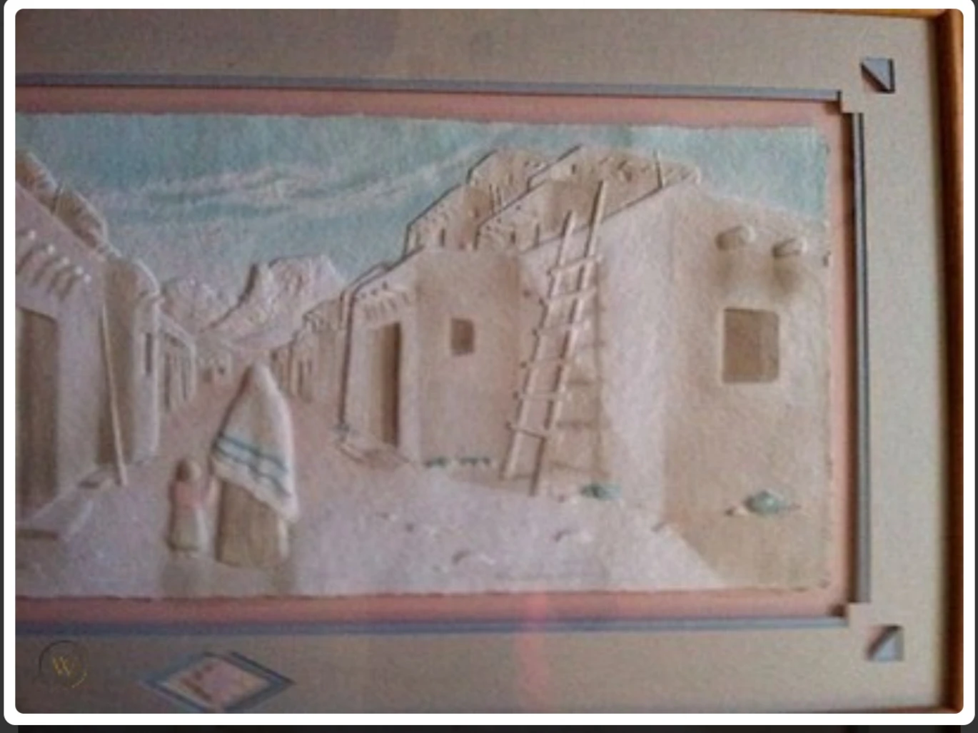 WESLEY "WESS" SMITH SIGNED LARGE SIZE PAPER CAST ~ ADOBE TRAIL - photo 3