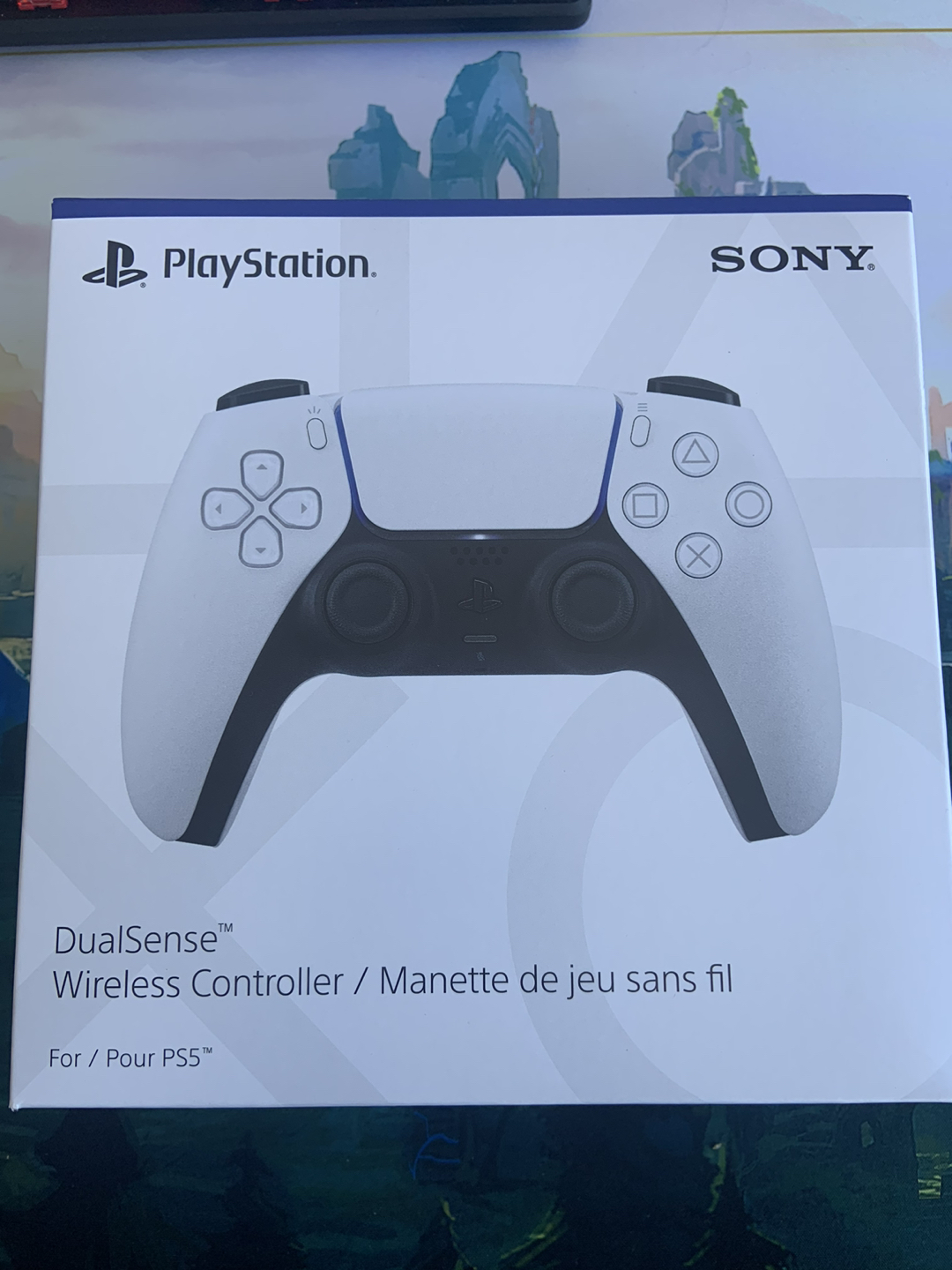 NEW! PS5 White Controller