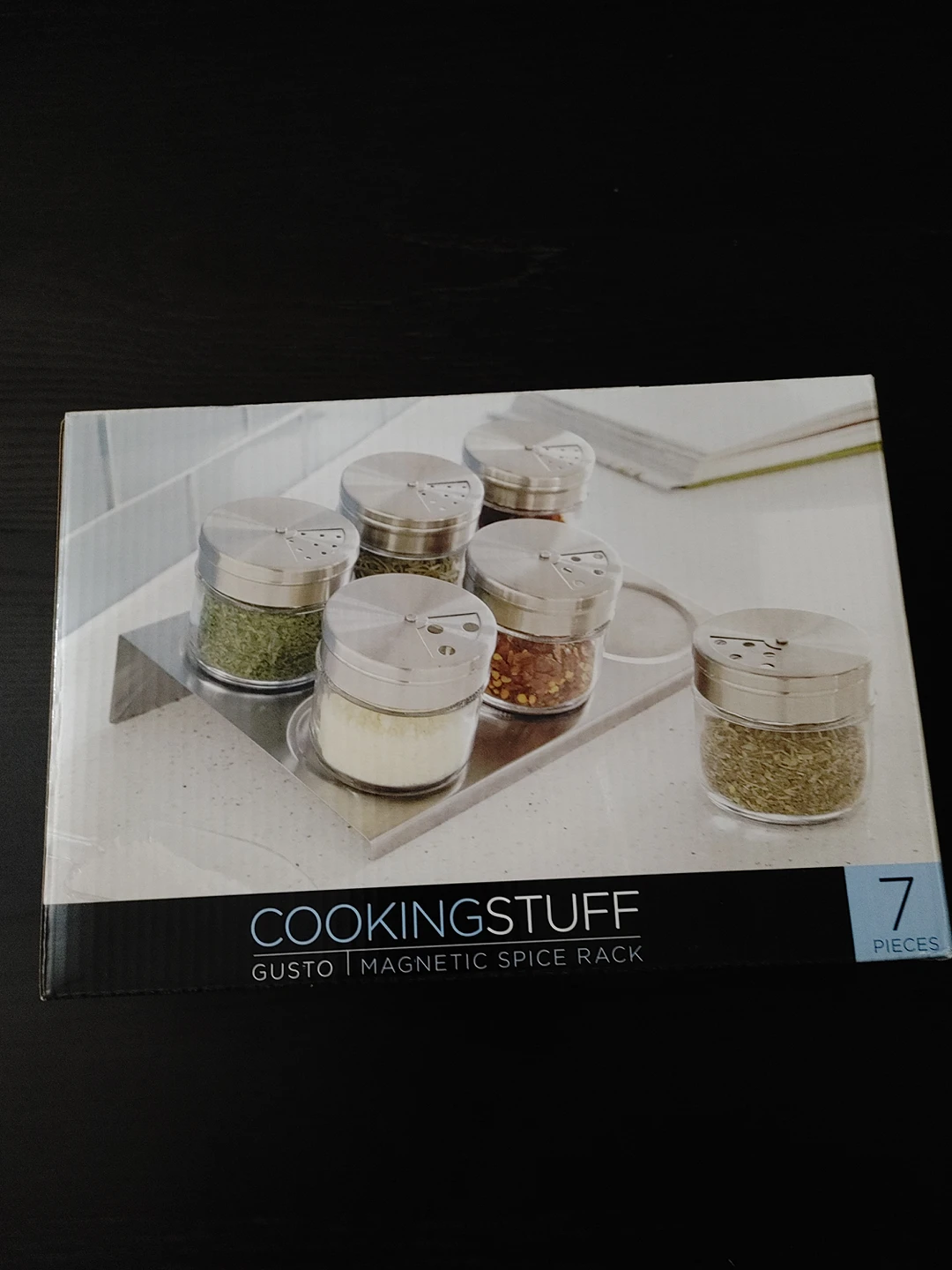 Magnetic Spice Rack image indicator(2)