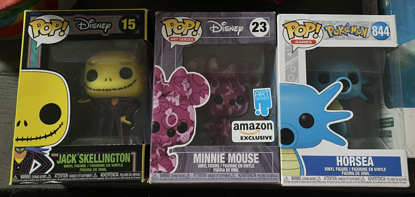 Pop disney
