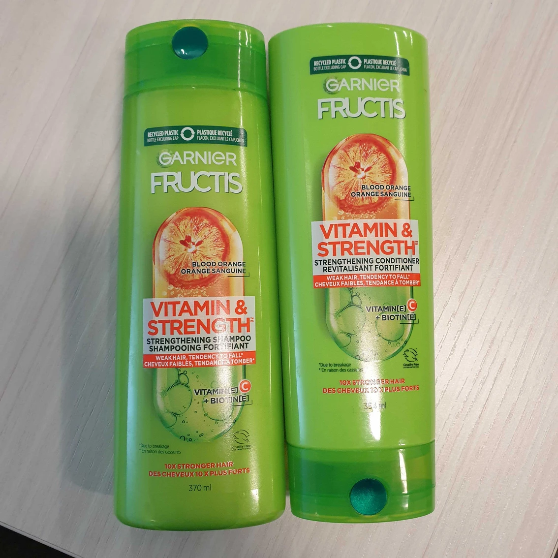 1$ shampoo for each thumbnail