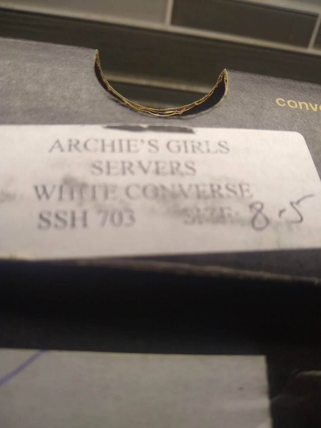 Unisex Converse Shoes image indicator(3)