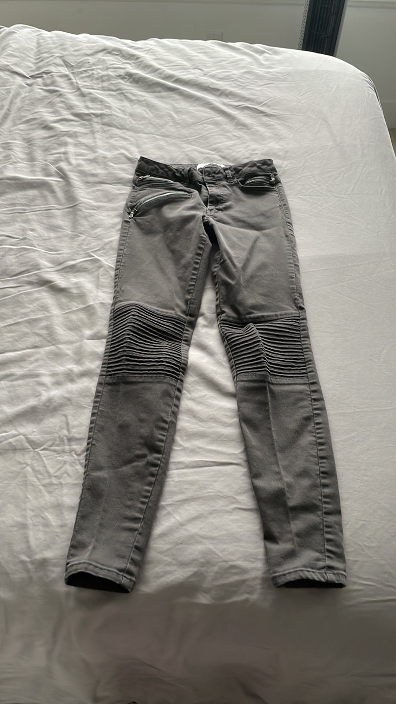 Zara slim fit stretch jeans- xS
