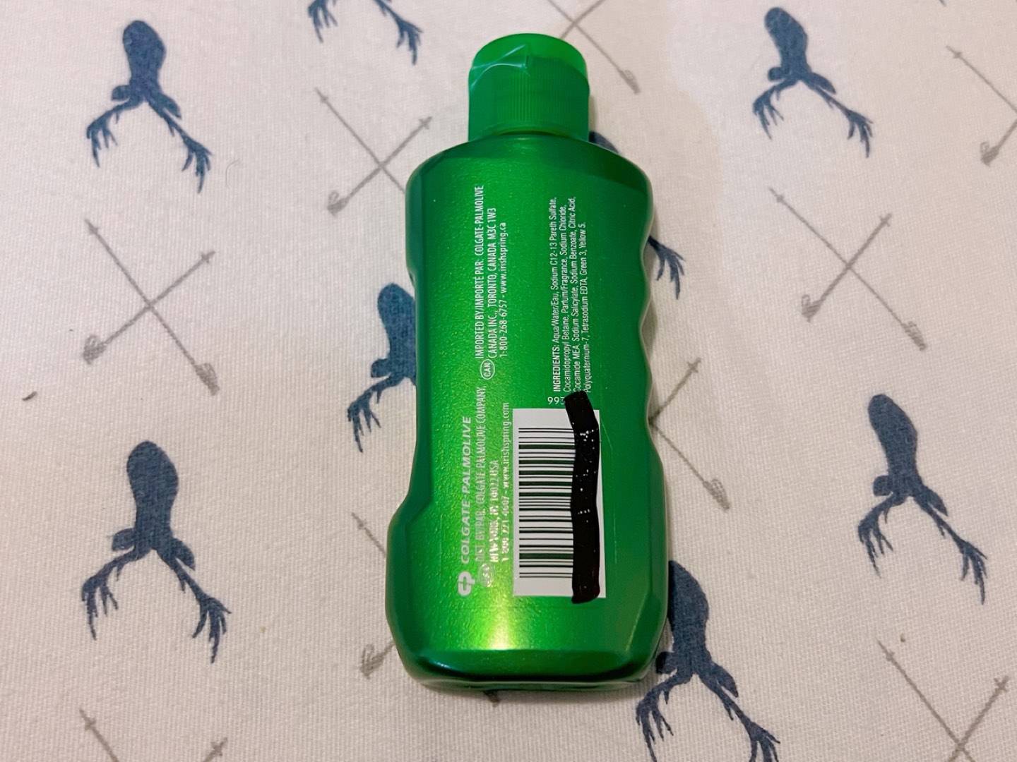 Irish Spring Body Wash Gel Travel Size  74ml NEW image indicator(2)