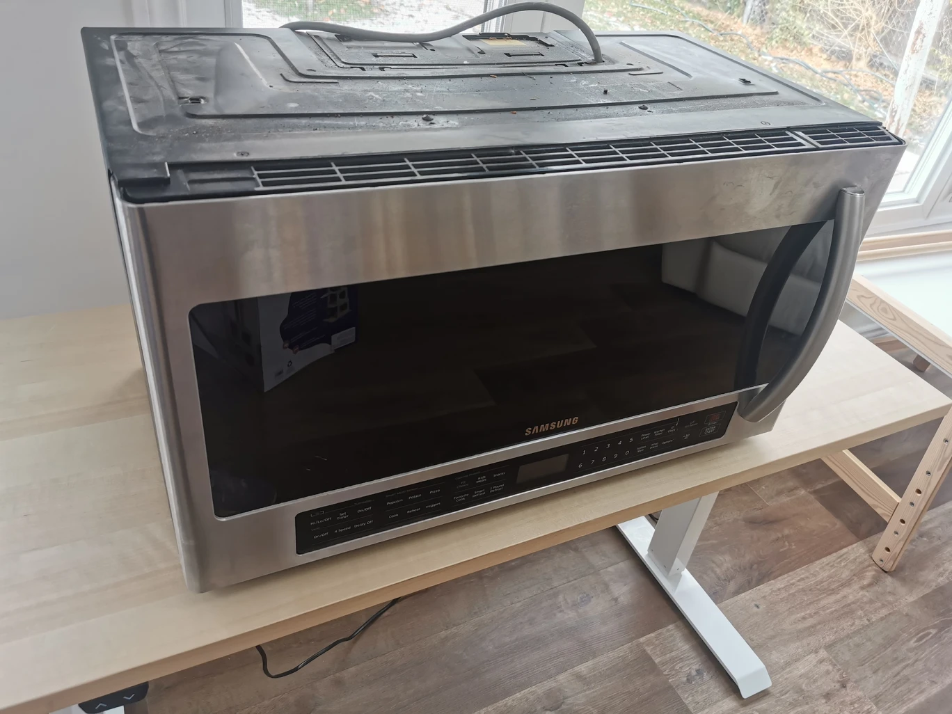 Samsung Rangehood Microwave image indicator(2)