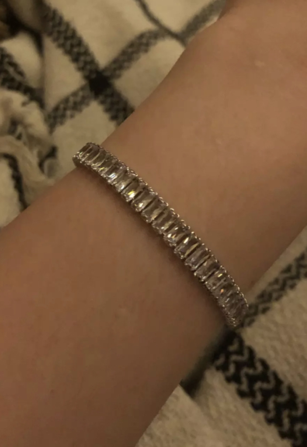 cubic zirconia tennis bracelets - photo 4