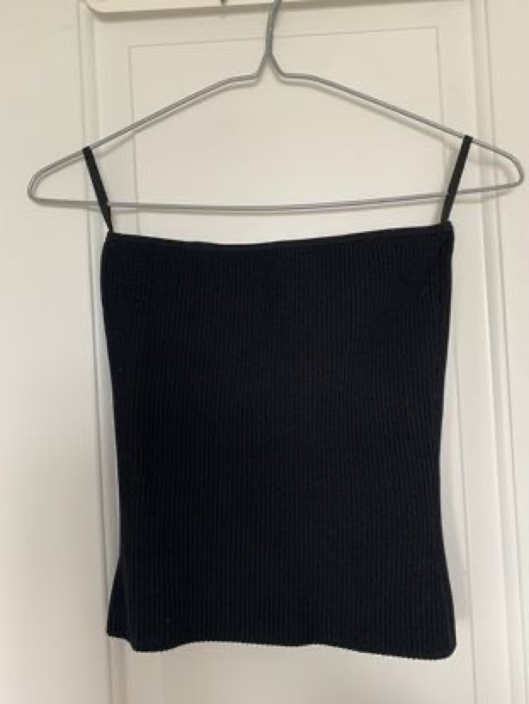 Babaton Black Sculpt Knit tube top - photo 4
