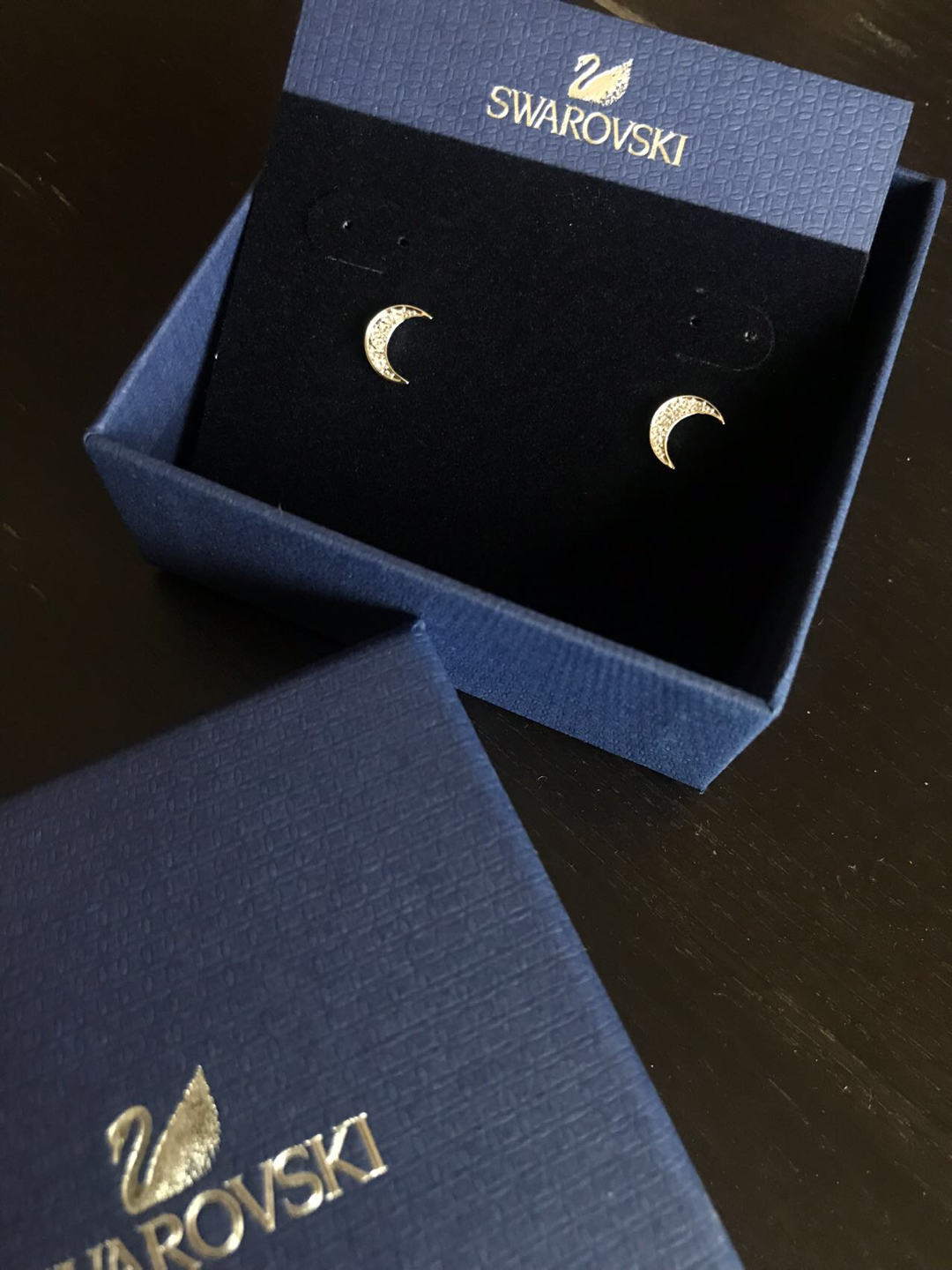 Brand new Swarovski earrings