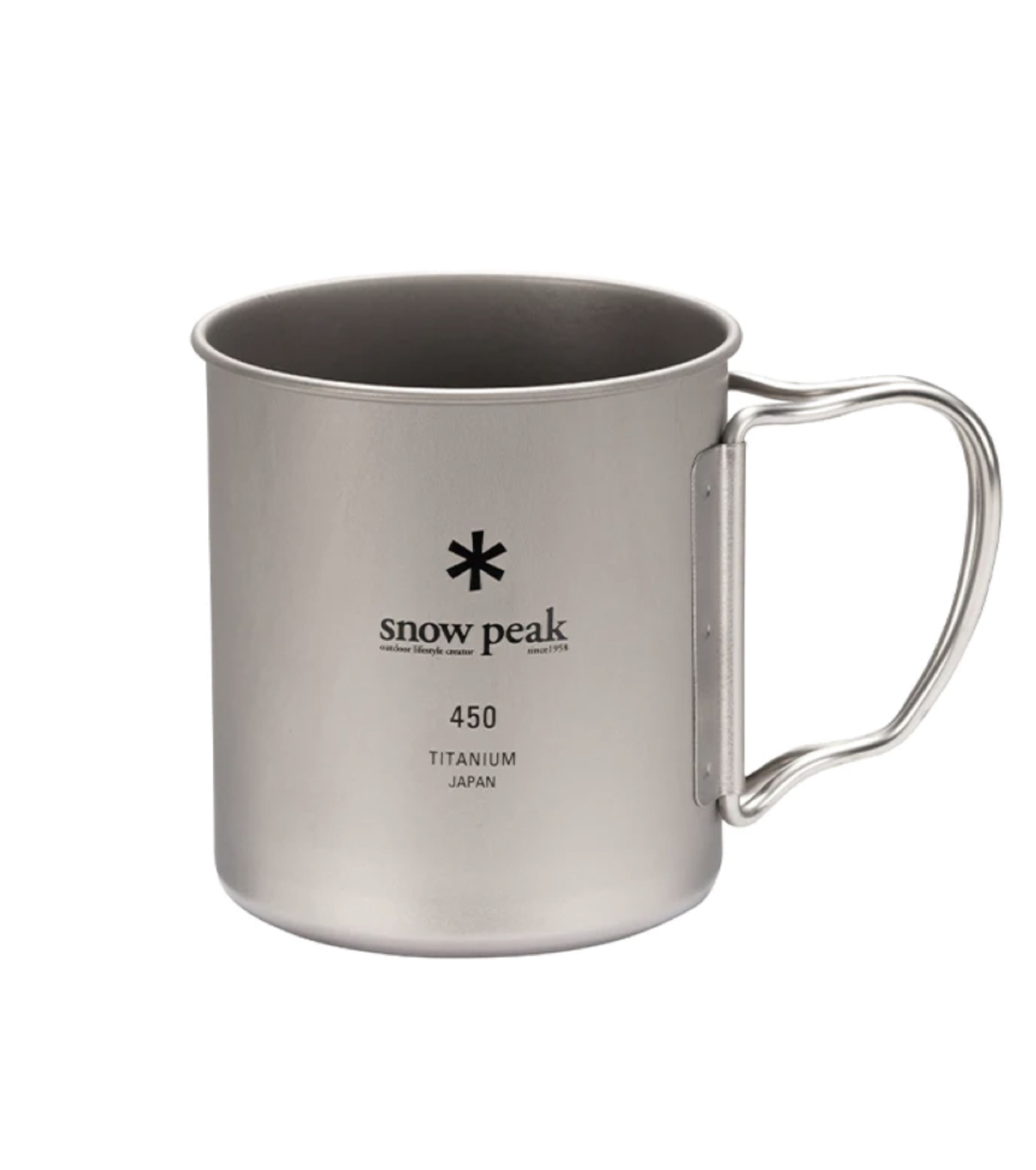 Snow Peak Titanium mug thumbnail