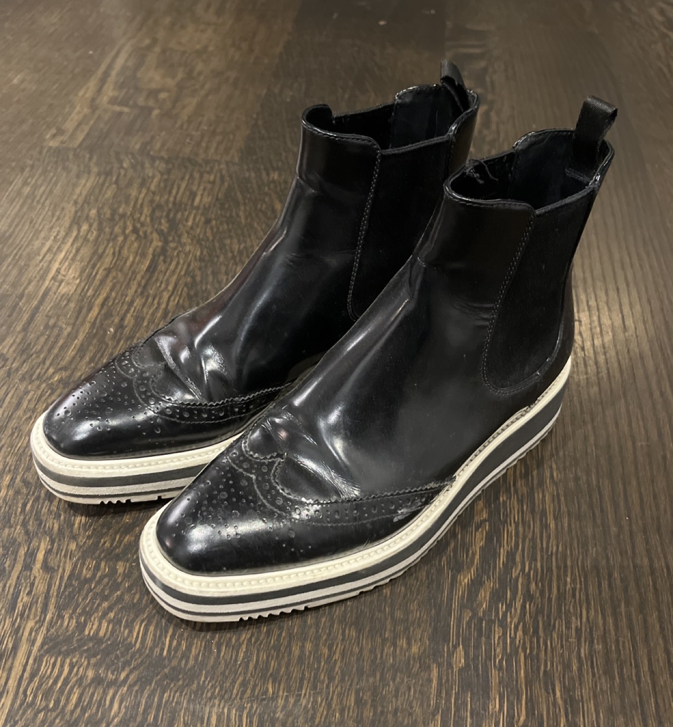 Prada boots size 37