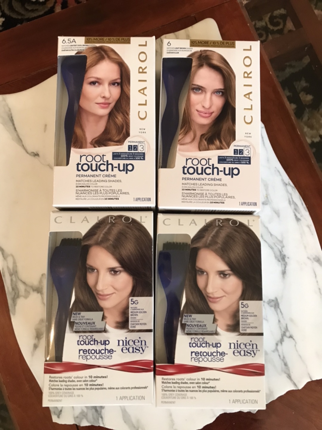 Clairol Root Touch Up - 4 Boxes for $12.00 thumbnail