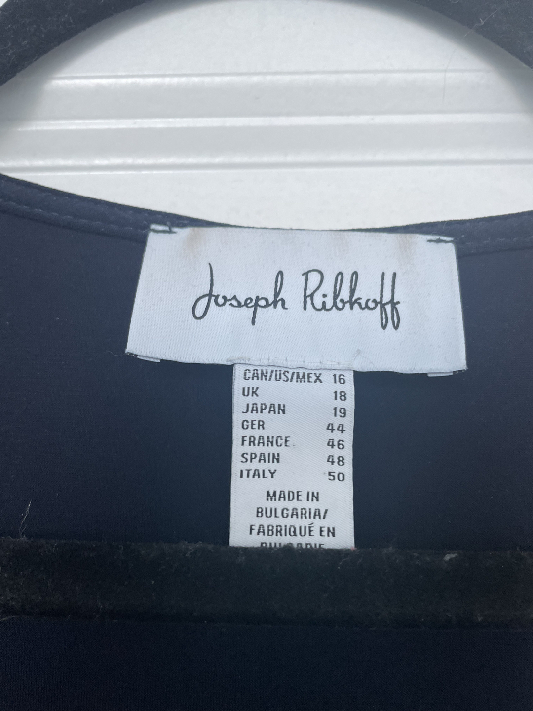 Navy Size 16 Ribkoff Tunic image indicator(2)