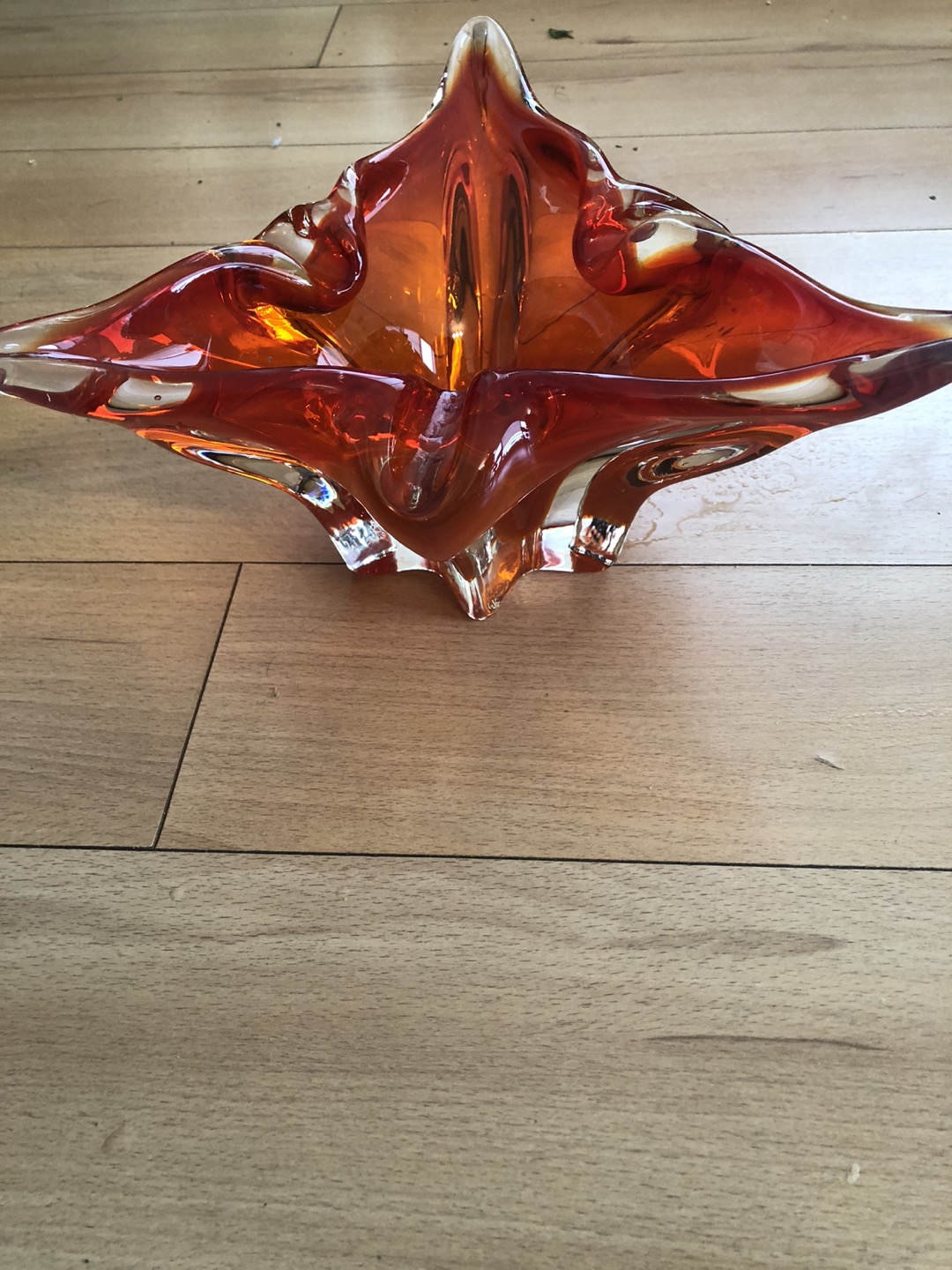 Collectible MORANO glass pices thumbnail