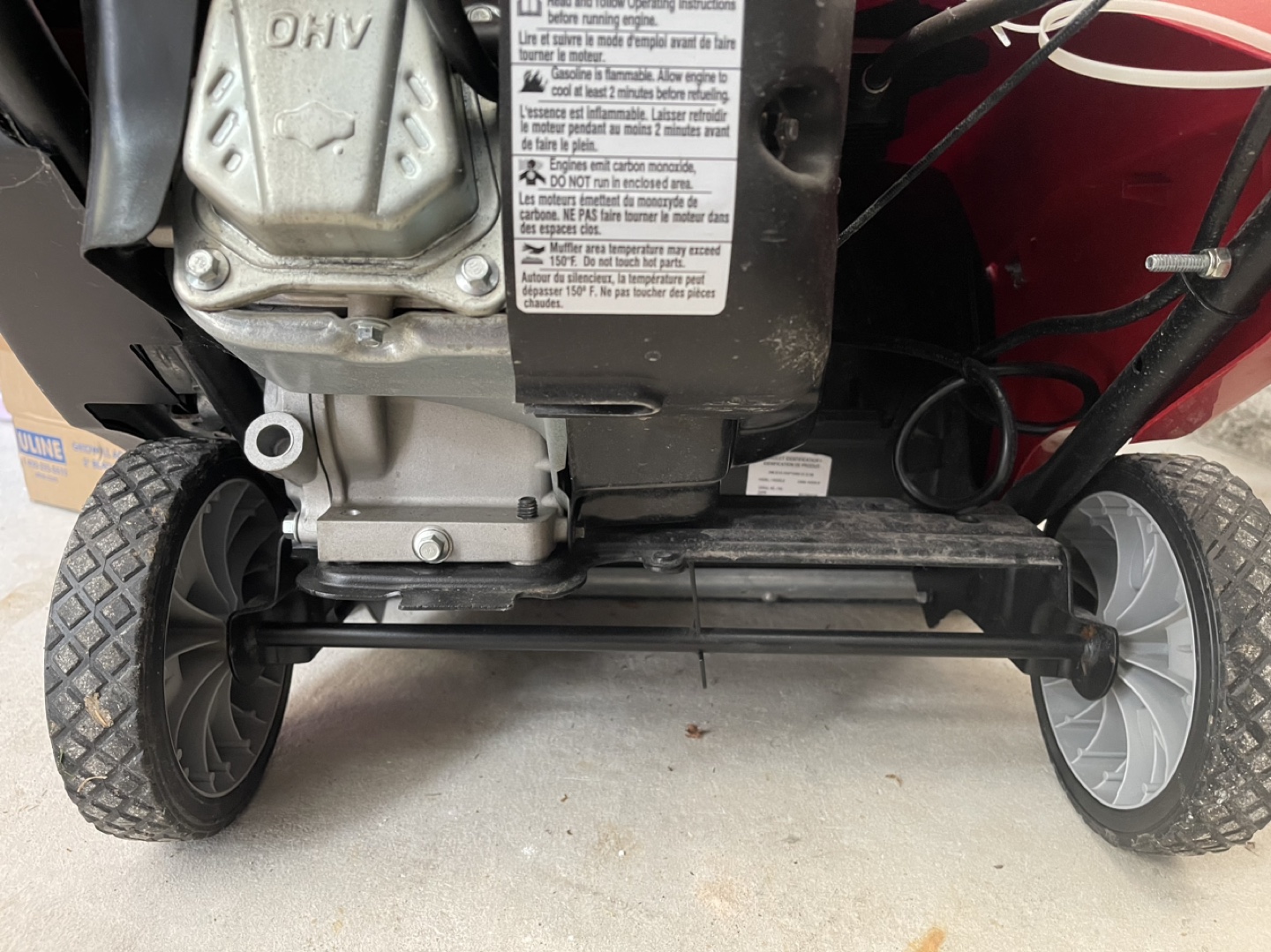 craftsman snowblower model c950 - photo 5