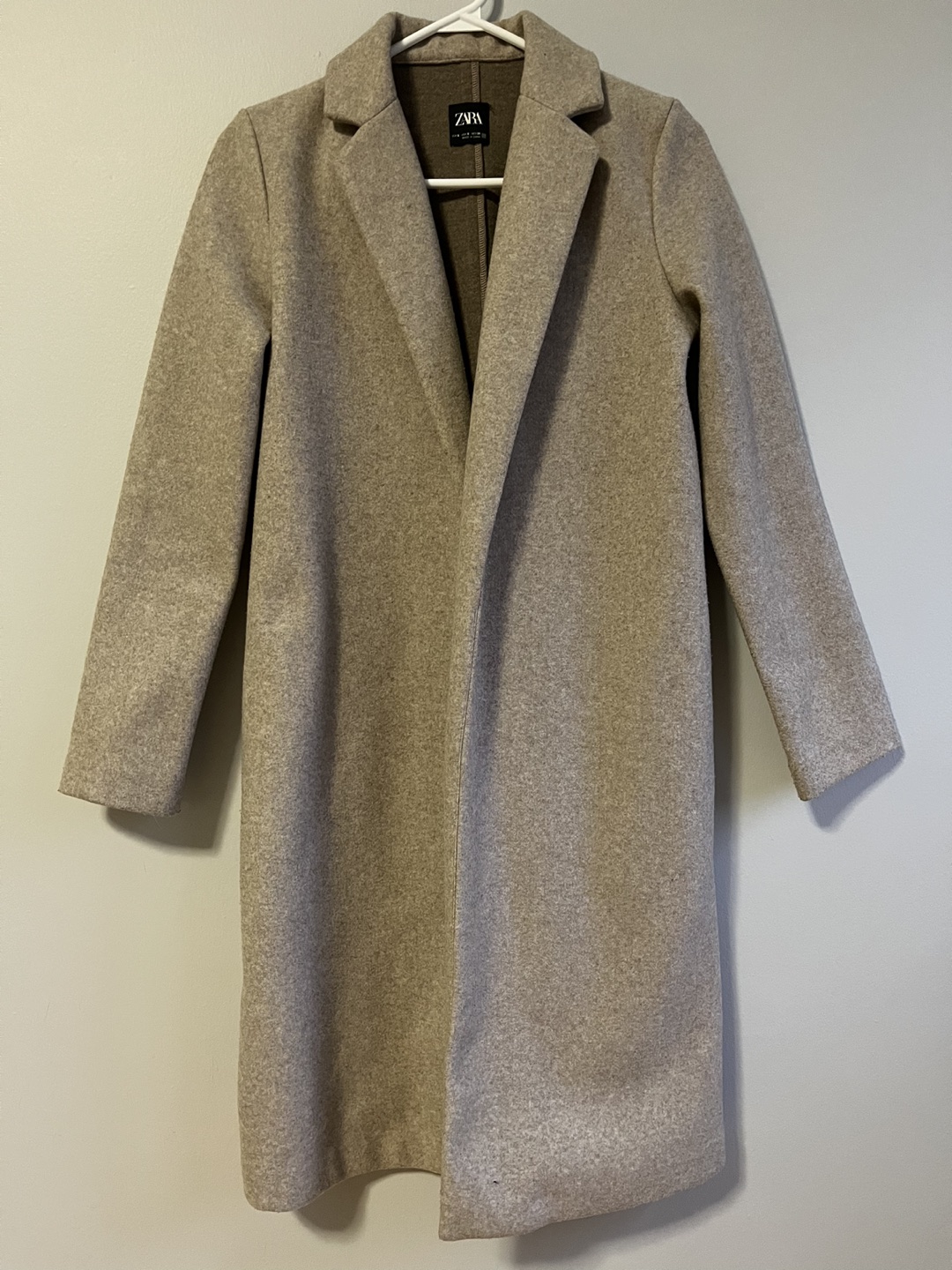 Zara Beige Coat image indicator(2)