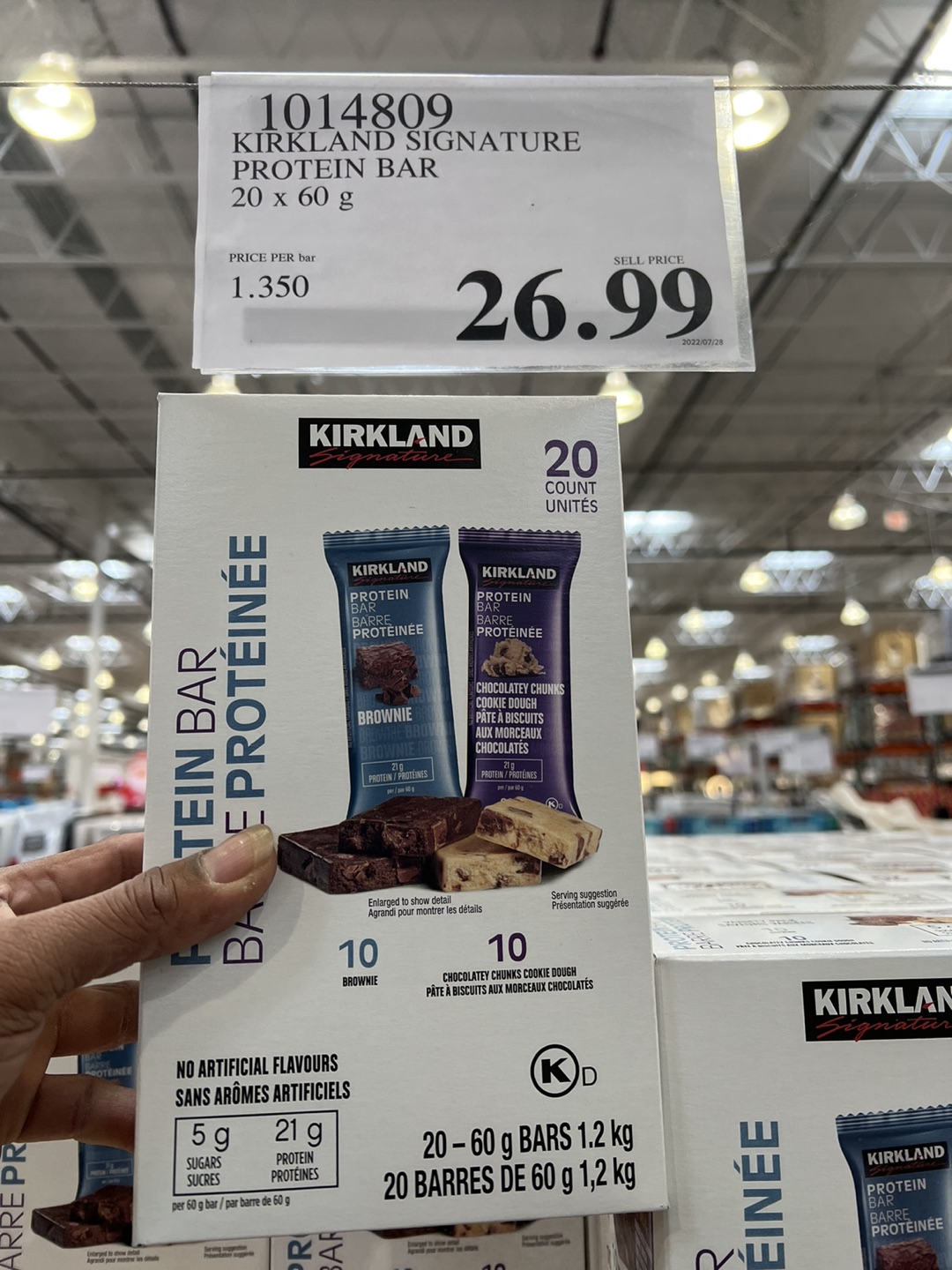 Healthy protein bars delivered image indicator(8)