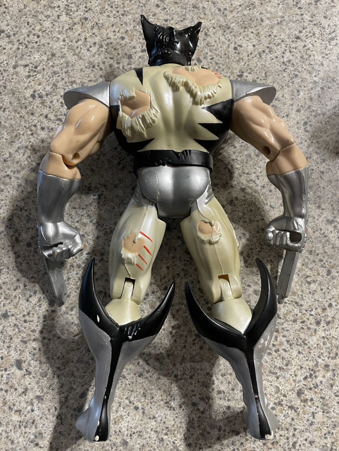 Vintage Marvel 1997 Wolverine Figure - photo 3
