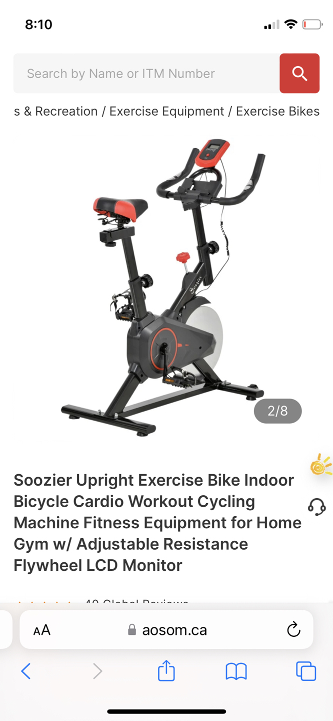 Brand New - Exercise Bike image indicator(2)