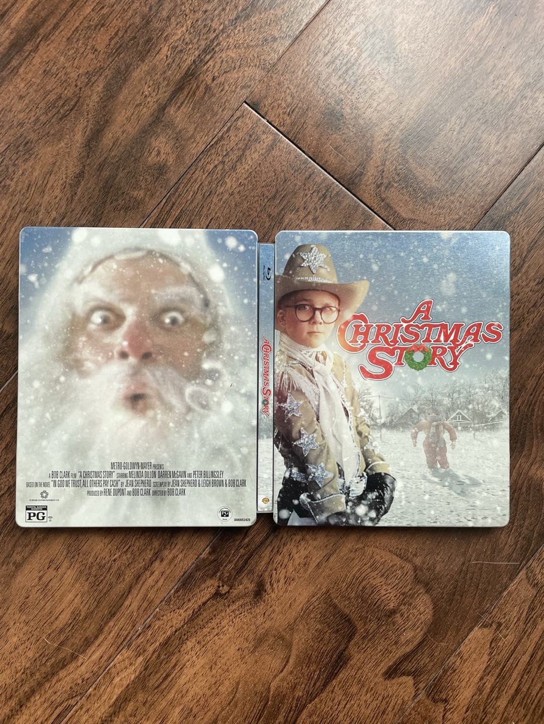 A Christmas Story DVD/Blu-ray Steelbook - photo 3