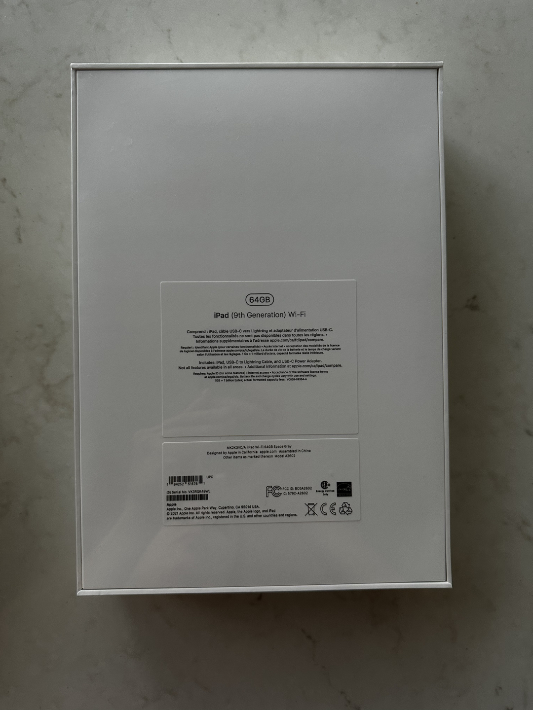 iPad (9th generation) *BRAND NEW*
Space Grey 64 GB - photo 3