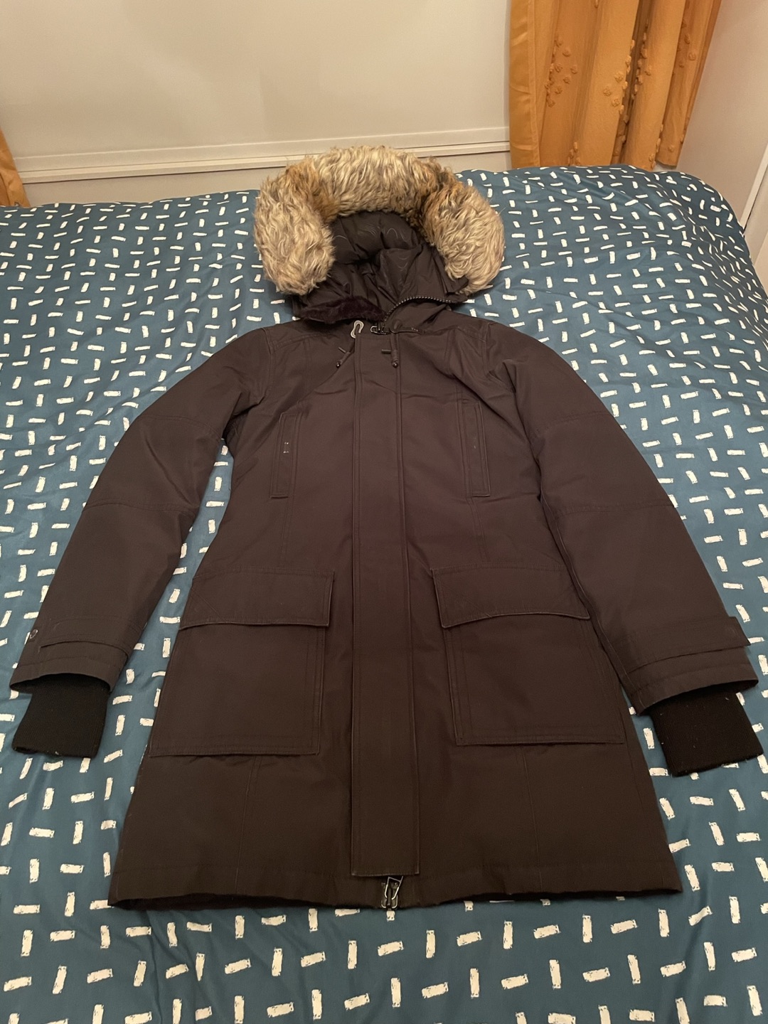 TNA Bancroft Winter Parka (Size S)