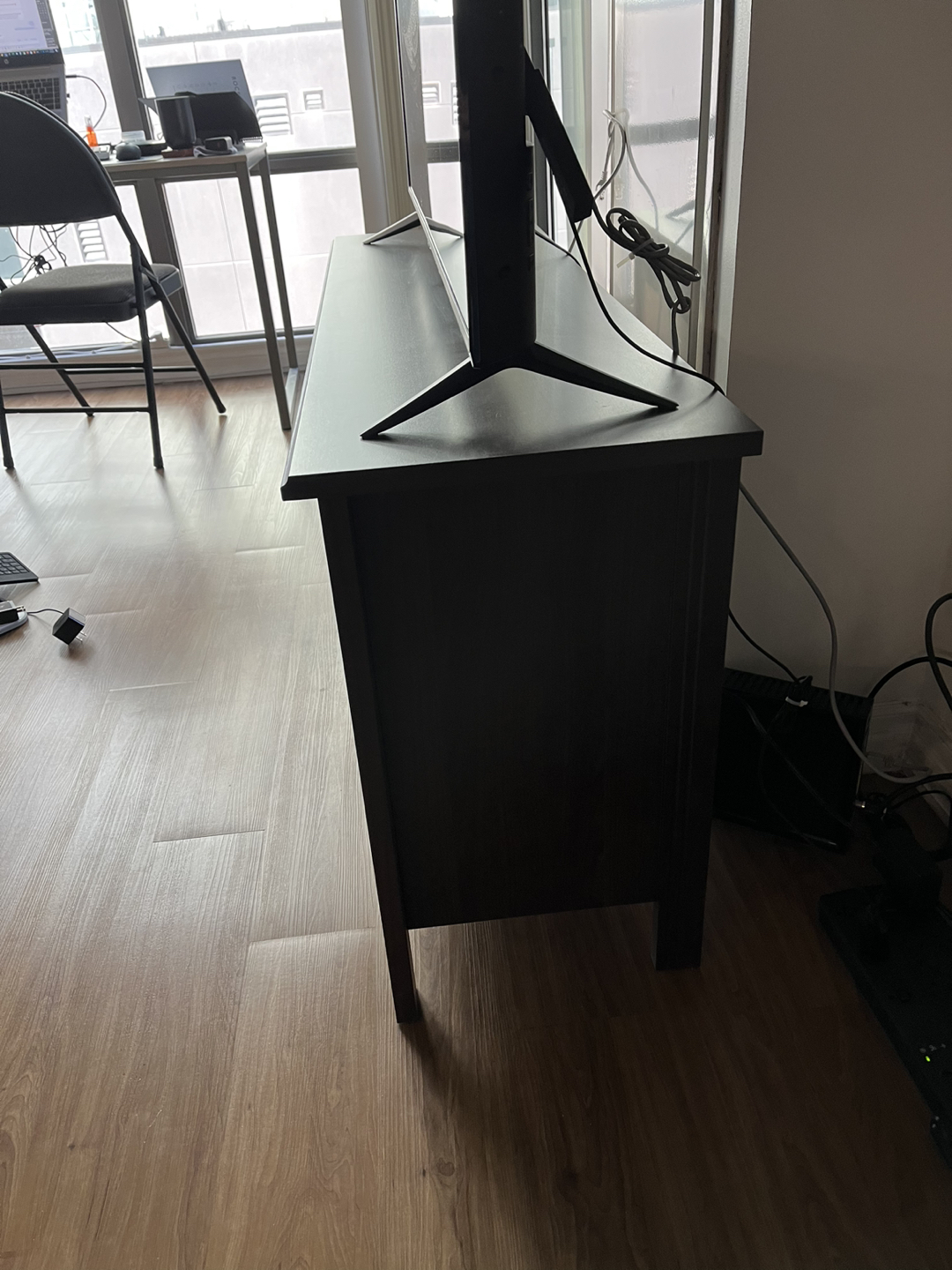 TV Bench/Stand Brown - photo 3