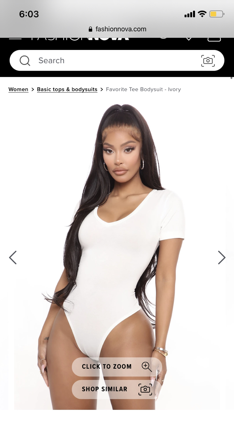 FREE 2 Fashionnova bodysuits. #freecycle thumbnail