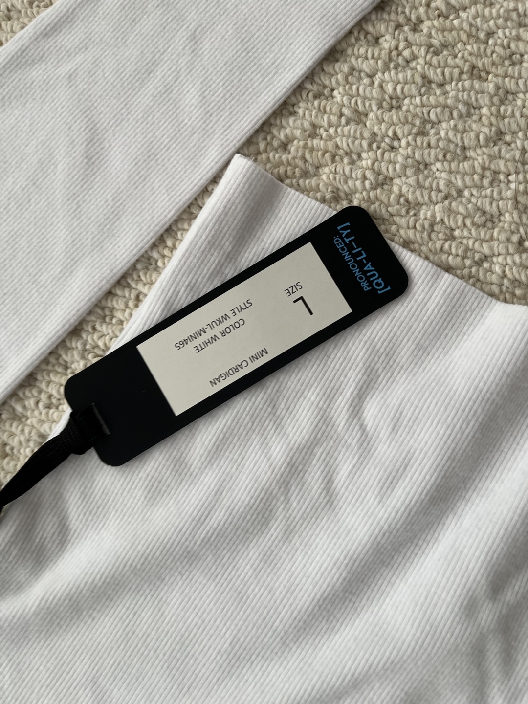 Mini Cardigan - size large image indicator(2)