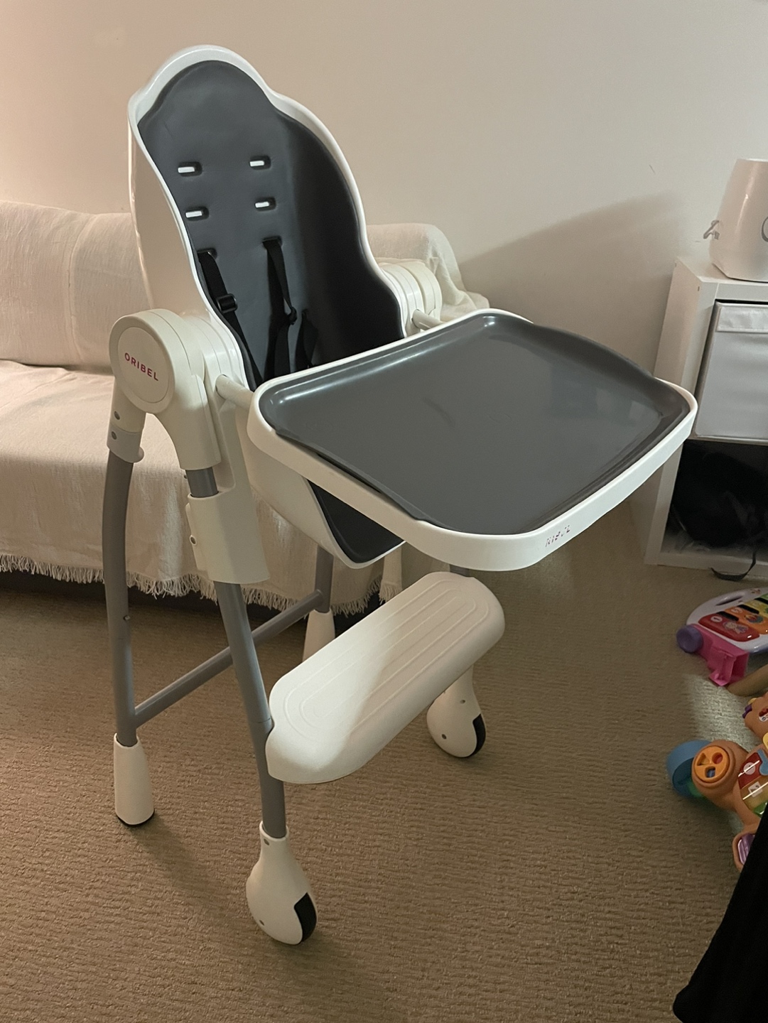 Oribel baby high chair thumbnail