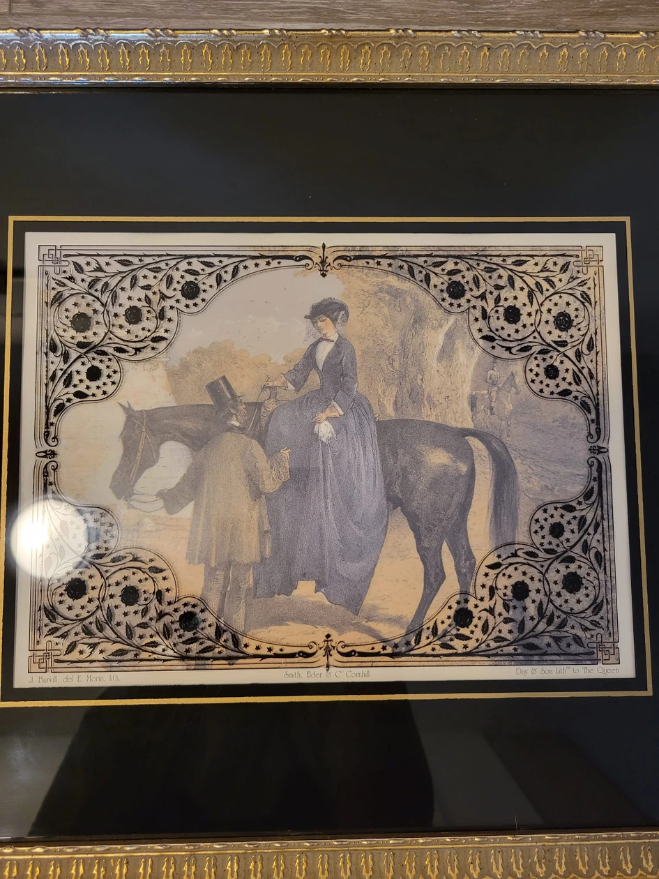 Elder & Cornhill Day ,Son Queen Art Framed Prints image indicator(2)