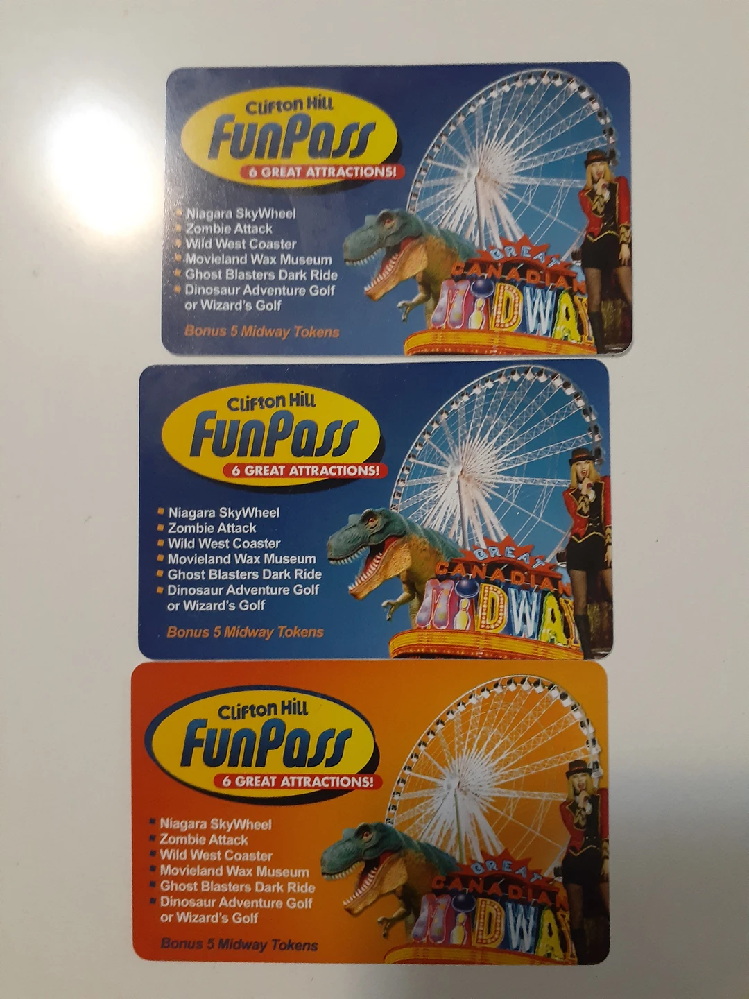 #freecycle funpass niagara falls - zombie attack thumbnail