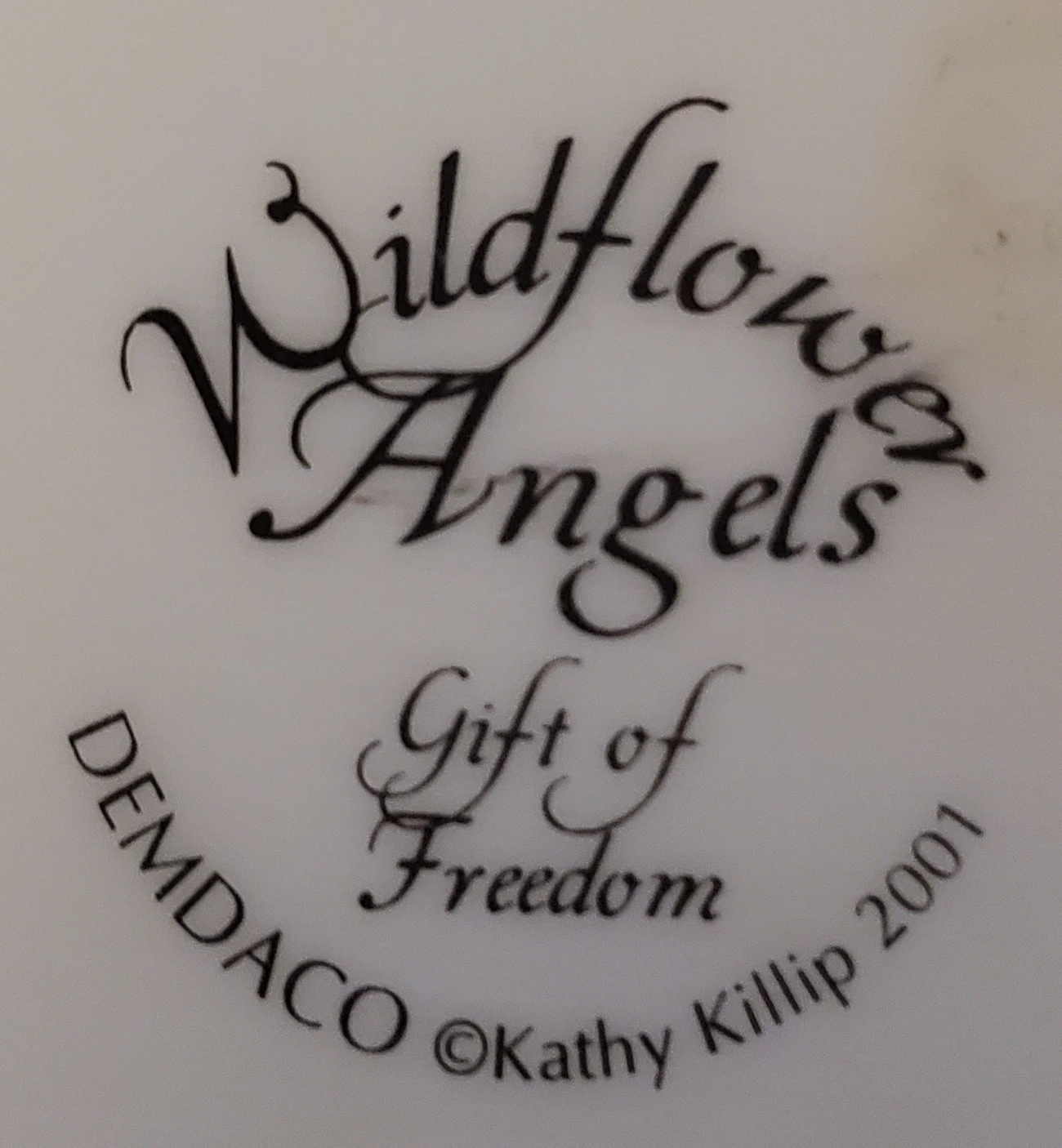 Wildflower Angels 
Gift of freedom - photo 2