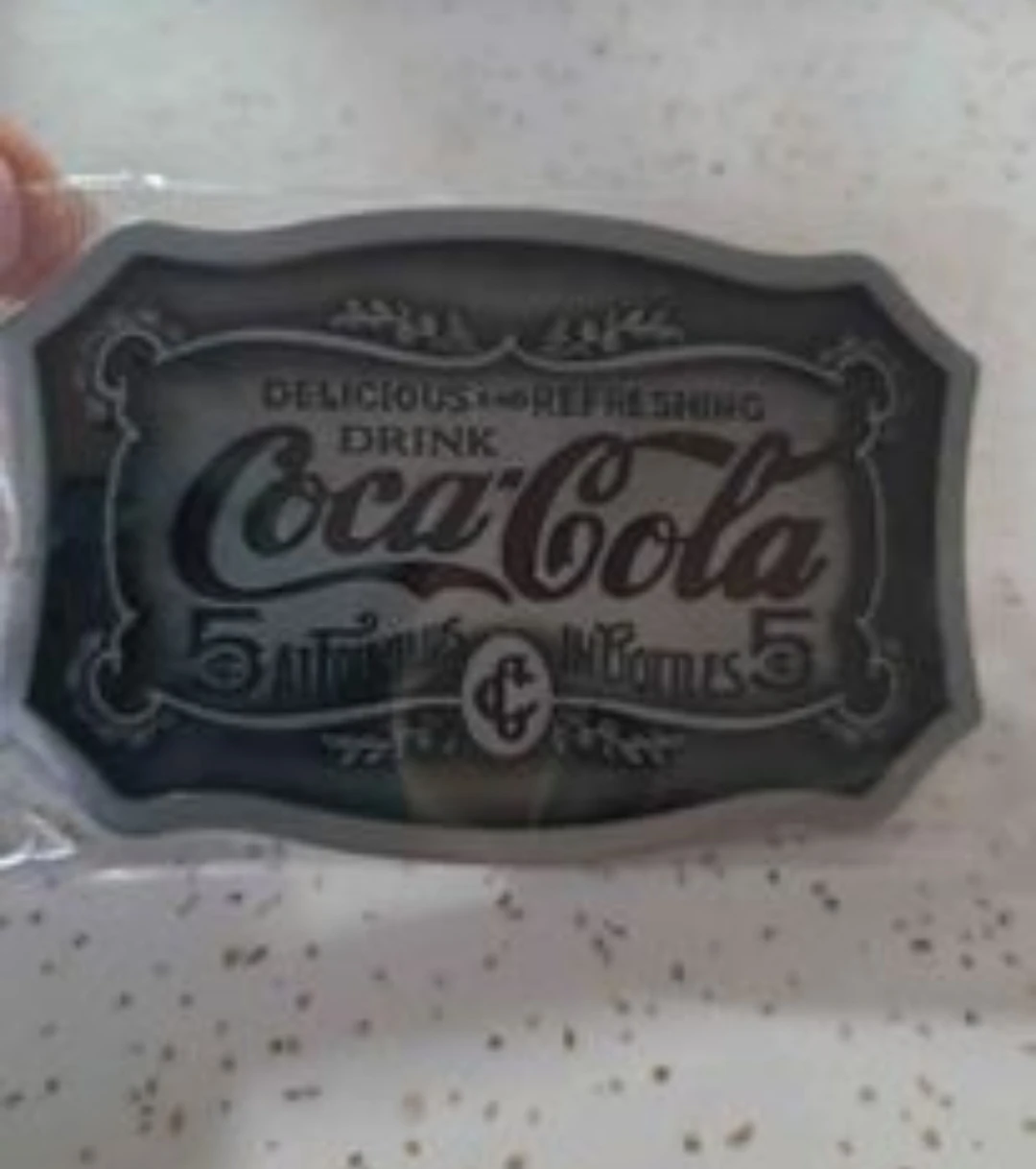 💝 Vintage Coca-Cola Belt Buckle thumbnail