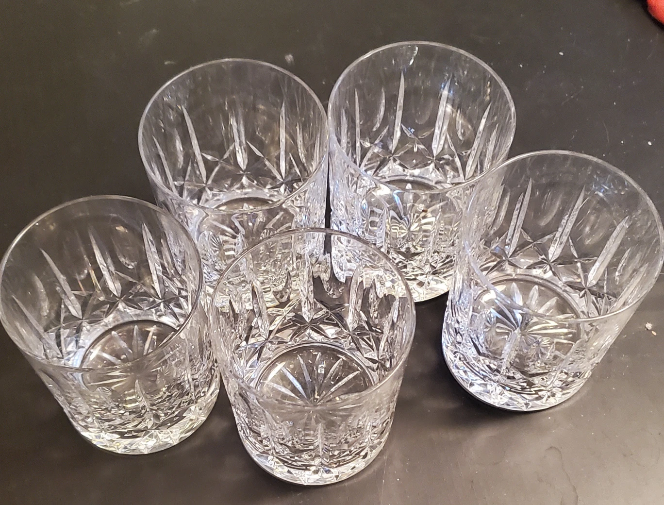 Crystal glassware - photo 2