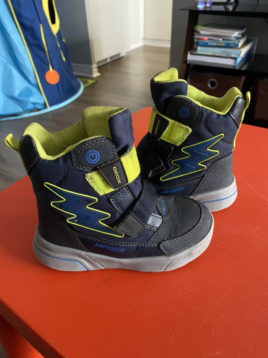 Winter boots GEOX Toddler SIZE 28 (10)