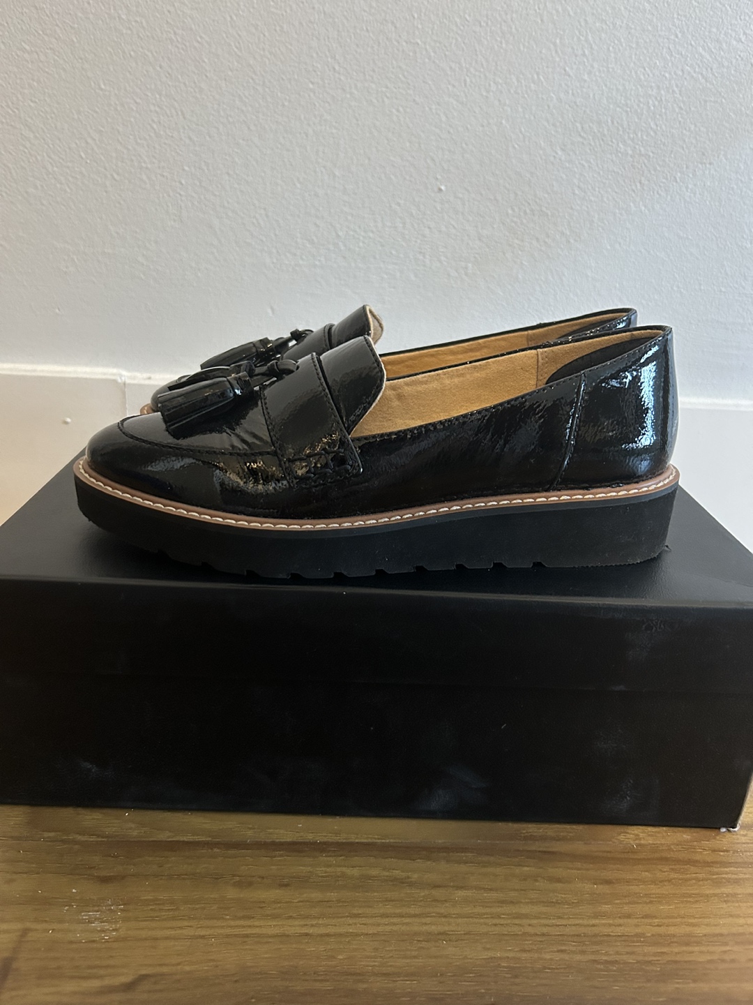 Naturalizer Leather Loafers - photo 4